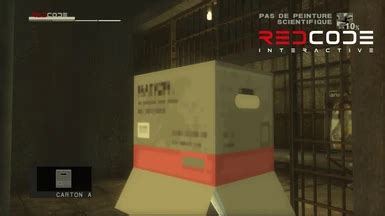 metal gear solid sneaking box|mgs1 cardboard box reddit.